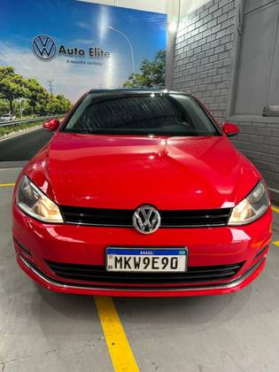 VOLKSWAGEN GOLF 1.4 TSI HIGHLINE 16V GASOLINA 4P AUTOMÁTICO VOLKSWAGEN GOLF 1.4 TSI HIGHLINE 16V GASOLINA 4P AUTOMÁTICO